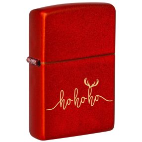   Zippo öngyújtó ajándék gravírozással - 49475 Ho Ho Ho Design