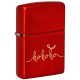 Zippo öngyújtó ajándék gravírozással - 49475 Ho Ho Ho Design