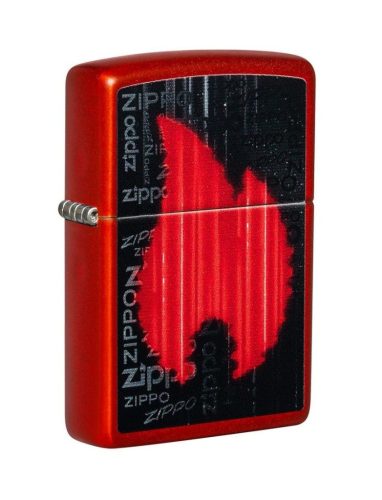 Zippo öngyújtó ajándék gravírozással - 49584 Zippo Design