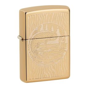   Zippo öngyújtó ajándék gravírozással - 49610 Fisherman Design
