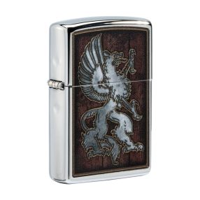  Zippo öngyújtó ajándék gravírozással - 49713 Medieval Design