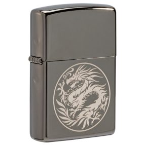   Zippo öngyújtó ajándék gravírozással - 49718 Dragon Design