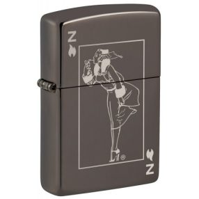   Zippo öngyújtó ajándék gravírozással - 49797 Windy Design