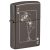 Zippo öngyújtó ajándék gravírozással - 49797 Windy Design