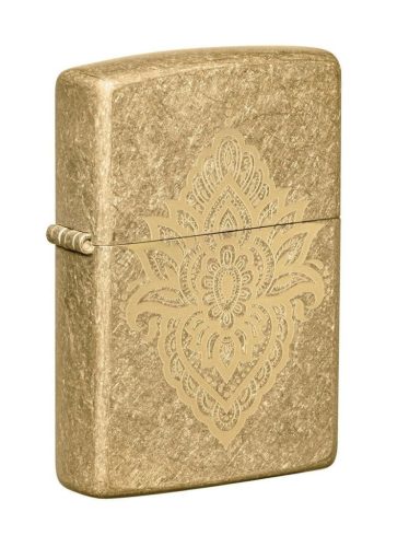 Zippo öngyújtó ajándék gravírozással - 49798 Henna Tattoo Design