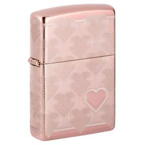   Zippo öngyújtó ajándék gravírozással - 49811 Heart Design
