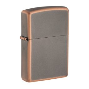   Zippo öngyújtó ajándék gravírozással - 49839 Rustic Bronze 