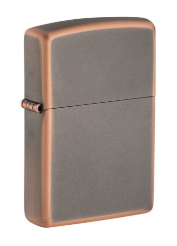 Zippo öngyújtó ajándék gravírozással - 49839 Rustic Bronze 