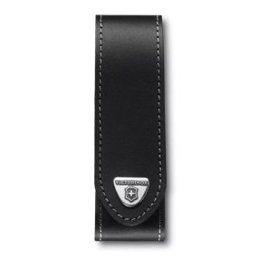   Victorinox bőr késtok ajándék gravírozással - 4.0506.L - fekete