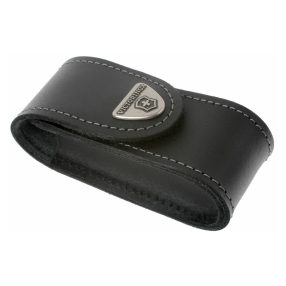   Victorinox bőr késtok ajándék gravírozással - 4.0520.3 - fekete