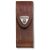 Victorinox Bőr Övtok ajándék gravírozással | Barna | Közepes | Tépőzárral - 4.0543