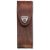 Victorinox Bőr Övtok ajándék gravírozással | Barna | Széles | Tépőzáras - 4.0548