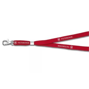 Victorinox Nyakpánt Karabinerrel | Piros - 4.1879