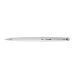 Waterman Hemisphere Golyóstoll ajándék gravírozással, Lakk fehér, Ezüst klipsz - 513001