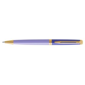   Waterman Hemisphere Golyóstoll ajándék gravírozással, V+S Lila, Arany Klipsz - 513003
