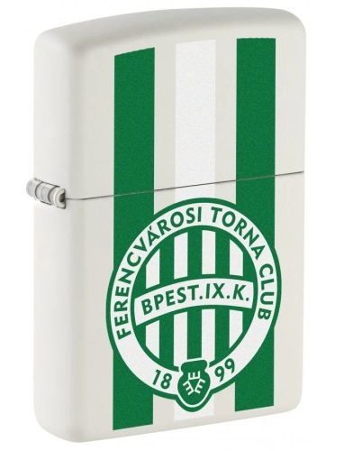 Zippo öngyújtó ajándék gravírozással - FTC214.22 Ferencvárosi Torna Club 