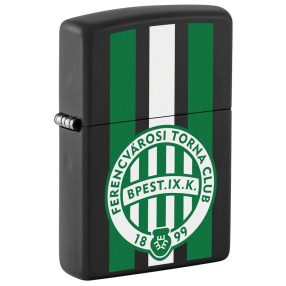   Zippo öngyújtó ajándék gravírozással - 218 Ferencvárosi Torna Club FTC 1