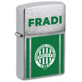   Zippo öngyújtó ajándék gravírozással - 200 Ferencvarosi Torna Club FTC 3 200/1.22