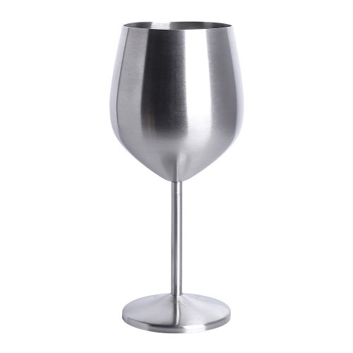 Boros pohár rozsdamentes acélból - Ezüst F.4151.70