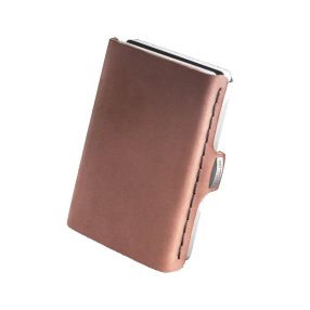   I-clip MAX - "Soft touch" Tölgy marhabőr - Ezüst színű kerettel - Ajándék gravírozással