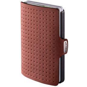   I-clip - "AdvantageR" Tölgy marhabőr - Fekete kerettel - Ajándék gravírozással