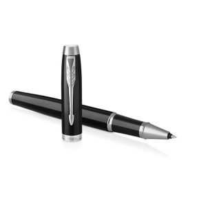   Parker Royal IM rollertoll ajándék gravírozással - Lakk fekete, ezüst klipsz 1931658