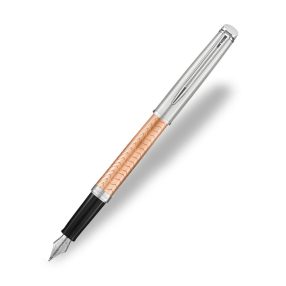   Waterman Hemisphere Töltőtoll ajándék gravírozással, Deluxe Rose Wave - S0920222