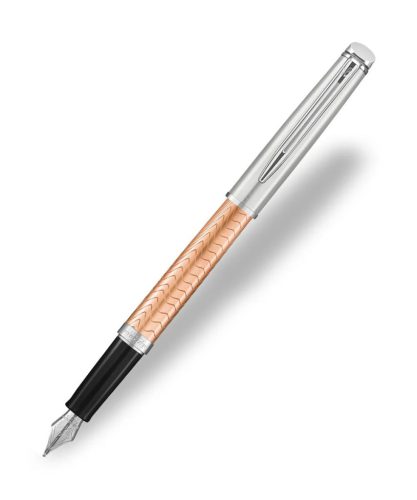 Waterman Hemisphere Töltőtoll ajándék gravírozással, Deluxe Rose Wave - S0920222