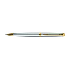   Waterman Hemisphere Golyóstoll ajándék gravírozással, Rozsdamentes acél, Arany klipsz - S0920370