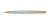 Waterman Hemisphere Golyóstoll ajándék gravírozással, Rozsdamentes acél, Arany klipsz - S0920370