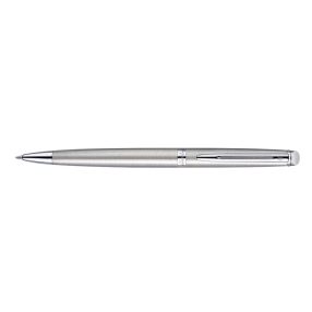   Waterman Hemisphere Golyóstoll ajándék gravírozással, Rozsdamentes acél, Ezüst klipsz - S0920371, S0920470