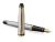 Waterman Expert Töltőtoll ajándék gravírozással,Rozsdamentes Acél, Arany Klipsz - S0951940