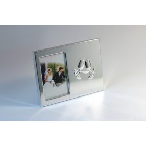 Fényképkeret - Pezsgős poharak YEB-P17