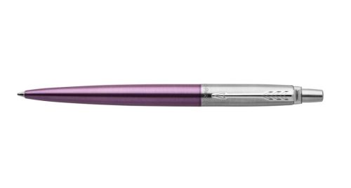 Parker Jotter Royal golyóstoll ajándék gravírozással - Victoria Violet, ezüst klipsz 1953190