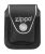 Zippo fekete bőrtok ajándék gravírozással - LPCBK LTR Pouch/CLP Blck